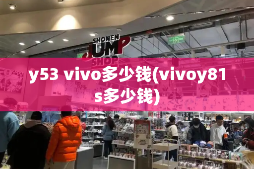 y53 vivo多少钱(vivoy81s多少钱)