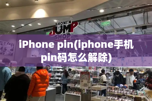 iPhone pin(iphone手机pin码怎么解除)