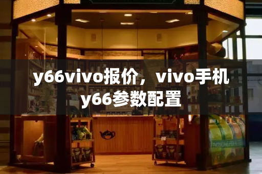 y66vivo报价，vivo手机y66参数配置