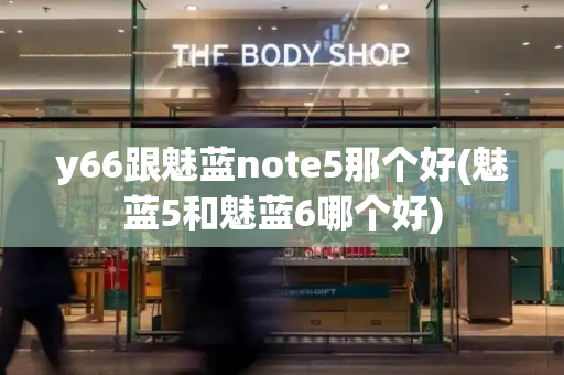y66跟魅蓝note5那个好(魅蓝5和魅蓝6哪个好)-第1张图片-星选测评