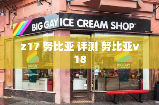 z17 努比亚 评测 努比亚v18