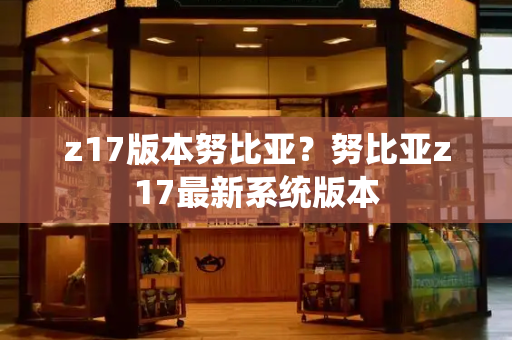 z17版本努比亚？努比亚z17最新系统版本-第1张图片-星选测评