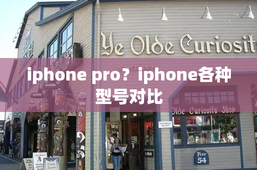 iphone pro？iphone各种型号对比-第1张图片-星选测评