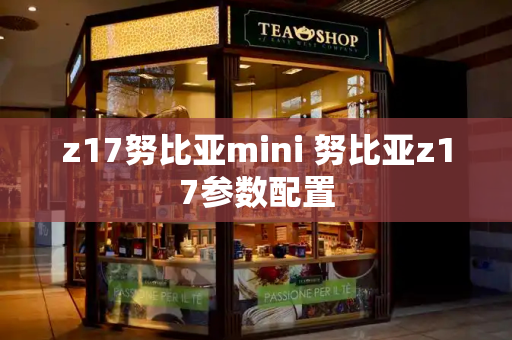 z17努比亚mini 努比亚z17参数配置-第1张图片-星选测评