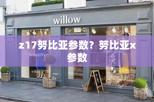 z17努比亚参数？努比亚x参数-第1张图片-星选测评