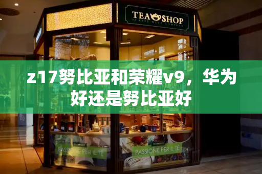 z17努比亚和荣耀v9，华为好还是努比亚好-第1张图片-星选测评