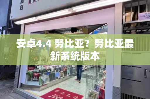 安卓4.4 努比亚？努比亚最新系统版本