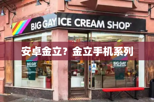 安卓金立？金立手机系列-第1张图片-星选测评