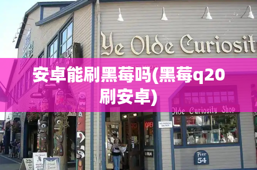 安卓能刷黑莓吗(黑莓q20刷安卓)
