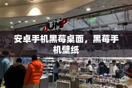 安卓手机黑莓桌面，黑莓手机壁纸