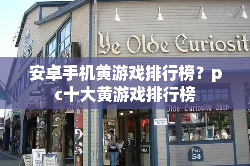 安卓手机黄游戏排行榜？pc十大黄游戏排行榜