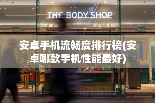 安卓手机流畅度排行榜(安卓哪款手机性能最好)-第1张图片-星选测评