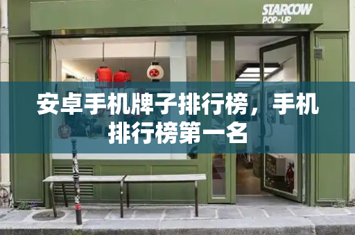 安卓手机牌子排行榜，手机排行榜第一名