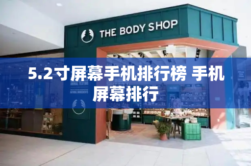 5.2寸屏幕手机排行榜 手机屏幕排行-第1张图片-星选测评