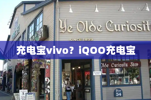 充电宝vivo？iQOO充电宝-第1张图片-星选测评