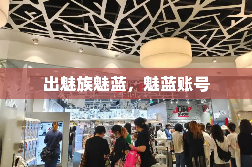 出魅族魅蓝，魅蓝账号