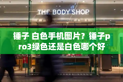 锤子 白色手机图片？锤子pro3绿色还是白色哪个好