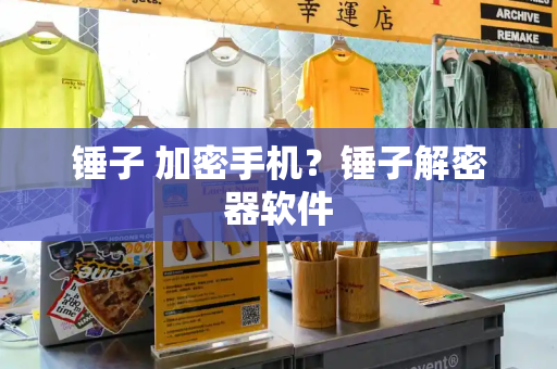 锤子 加密手机？锤子解密器软件-第1张图片-星选测评