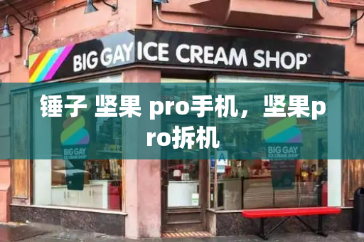 锤子 坚果 pro手机，坚果pro拆机-第1张图片-星选测评