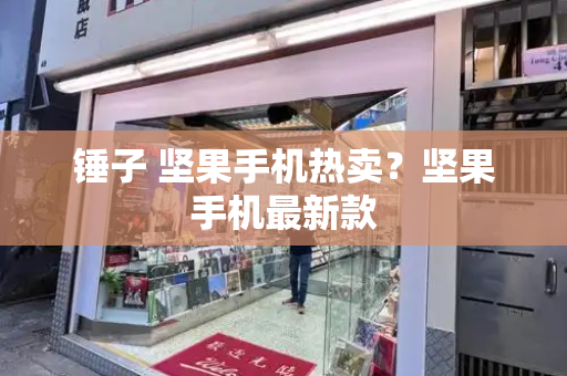 锤子 坚果手机热卖？坚果手机最新款-第1张图片-星选测评