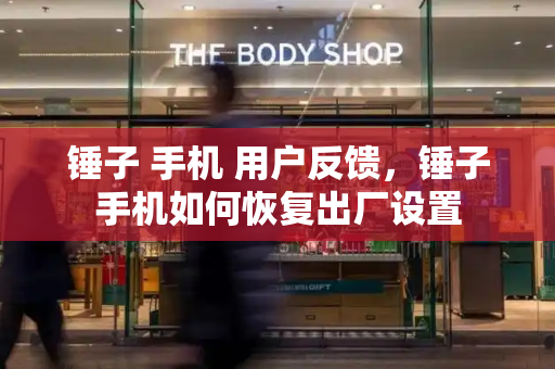 锤子 手机 用户反馈，锤子手机如何恢复出厂设置-第1张图片-星选测评