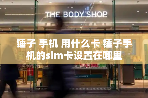 锤子 手机 用什么卡 锤子手机的sim卡设置在哪里