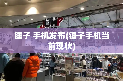 锤子 手机发布(锤子手机当前现状)
