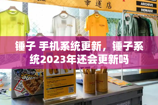 锤子 手机系统更新，锤子系统2023年还会更新吗