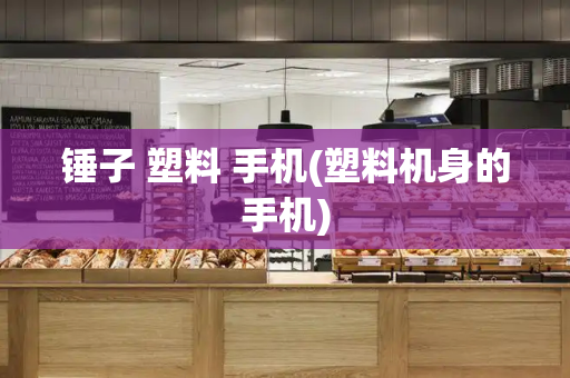 锤子 塑料 手机(塑料机身的手机)
