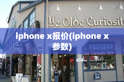 iphone x报价(iphone x参数)-第1张图片-星选测评
