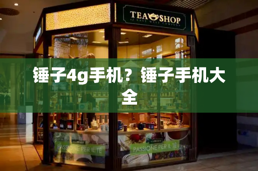 锤子4g手机？锤子手机大全-第1张图片-星选测评