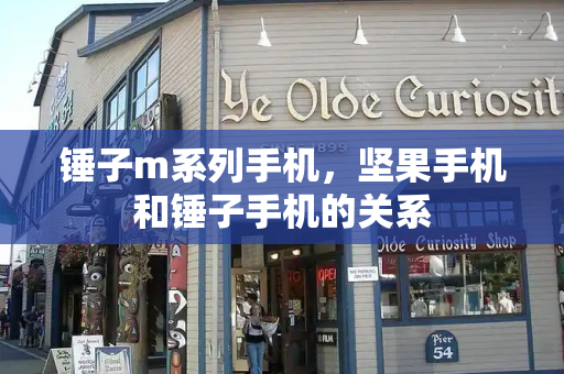 锤子m系列手机，坚果手机和锤子手机的关系
