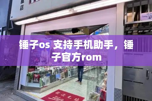 锤子os 支持手机助手，锤子官方rom