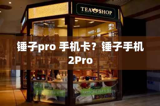 锤子pro 手机卡？锤子手机2Pro-第1张图片-星选测评