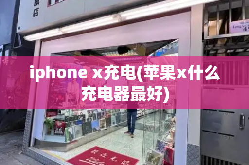 iphone x充电(苹果x什么充电器最好)