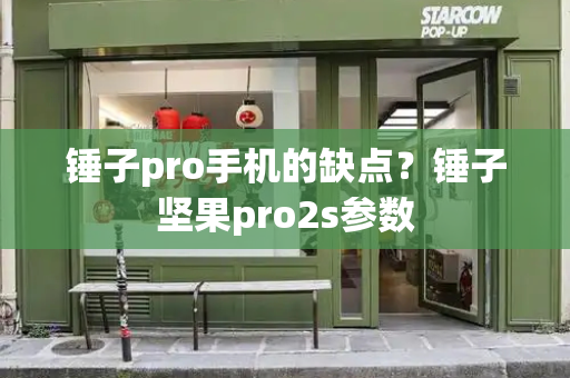 锤子pro手机的缺点？锤子坚果pro2s参数