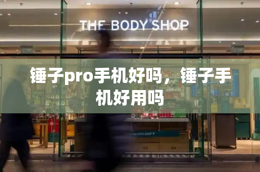 锤子pro手机好吗，锤子手机好用吗