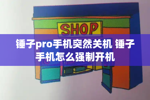锤子pro手机突然关机 锤子手机怎么强制开机-第1张图片-星选测评
