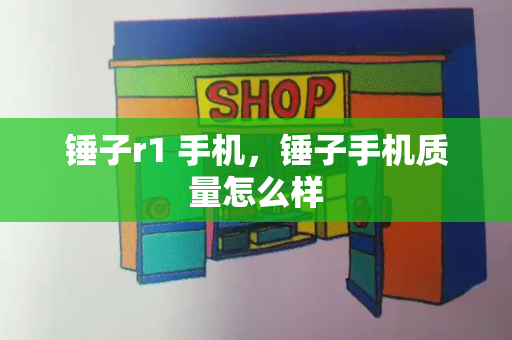 锤子r1 手机，锤子手机质量怎么样-第1张图片-星选测评