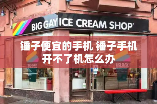 锤子便宜的手机 锤子手机开不了机怎么办