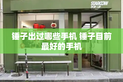 锤子出过哪些手机 锤子目前最好的手机-第1张图片-星选测评