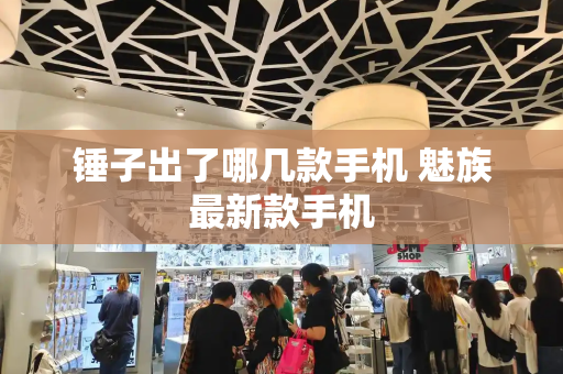 锤子出了哪几款手机 魅族最新款手机-第1张图片-星选测评