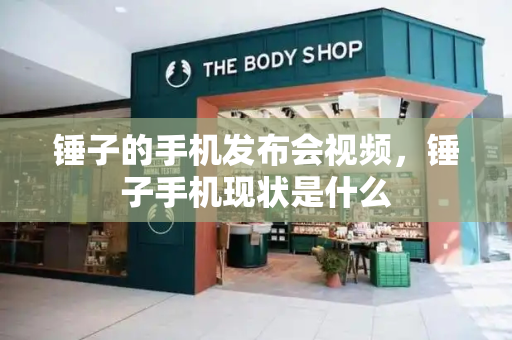 锤子的手机发布会视频，锤子手机现状是什么