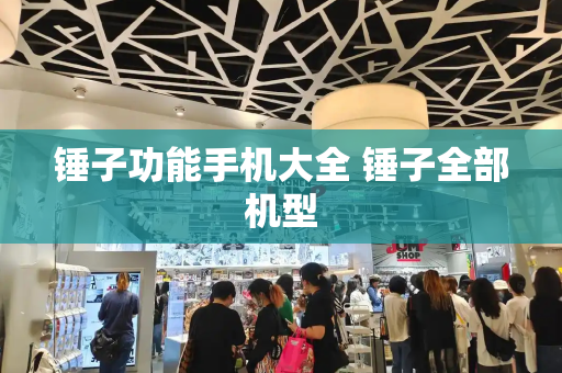 锤子功能手机大全 锤子全部机型-第1张图片-星选测评
