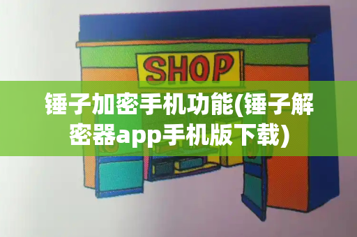 锤子加密手机功能(锤子解密器app手机版下载)
