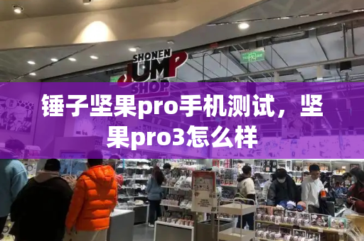 锤子坚果pro手机测试，坚果pro3怎么样