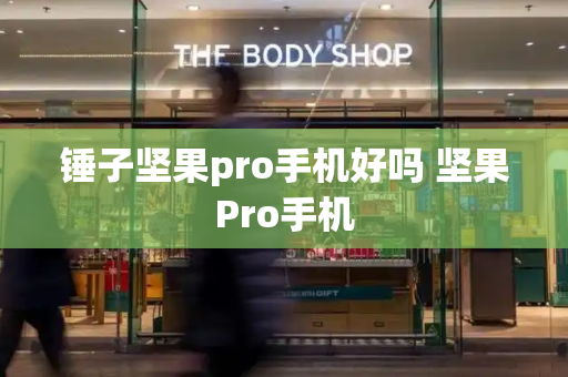 锤子坚果pro手机好吗 坚果Pro手机-第1张图片-星选测评