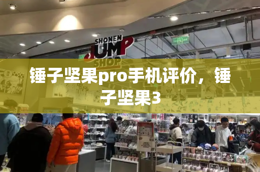 锤子坚果pro手机评价，锤子坚果3-第1张图片-星选测评