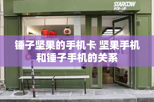 锤子坚果的手机卡 坚果手机和锤子手机的关系