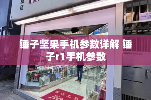 锤子坚果手机参数详解 锤子r1手机参数